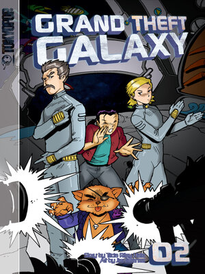Grand Theft Galaxy, Volume 2 - ebook